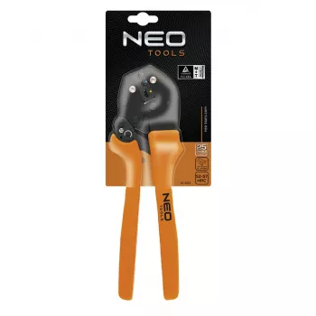 NEO TOOLS krimpovacie kliešte na konektorové svorky 22-10 AWG