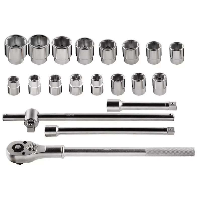 NEO TOOLS nástrčné hlavice 3/4