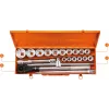 NEO TOOLS nástrčné hlavice 3/4