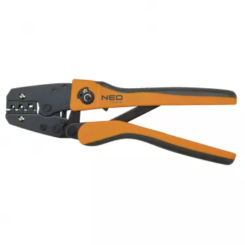NEO TOOLS krimpovacie kliešte na neizolované konektory 22-12 AWG