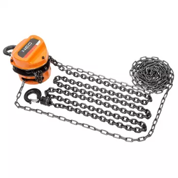 NEO TOOLS Reťazový kladkostroj 5 t, 3 m
