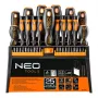 Sada skrutkovačov a bitov Neo Tools 37 dielov