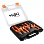 NEO TOOLS 1000V Izolovaná sada klieští, 4 diely