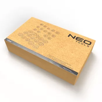 NEO TOOLS Sada kľúčov na olejové filtre - 30 dielov
