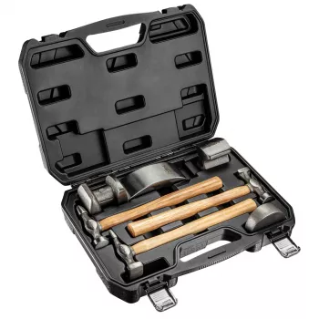 NEO TOOLS Sada kladív na plech 7 ks