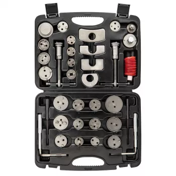 NEO TOOLS Sada na zatlačenie brzdových piestov 35 dielov
