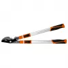 NEO TOOLS Dvojsečné záhradnícke nožnice 665 mm, rozsah rezu do 42 mm, prevod, teleskopické rukoväte