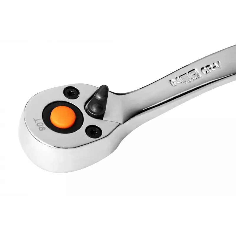NEO TOOLS Sada nástrčných kľúčov 1/4 palca, 3/8 palca, 1/2 palca pohon, 219 dielov, chróm-vanádiová oceľ