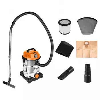 NEO TOOLS Vysávač 1400W, 30L