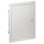 ELEKTRO-PLAST MSF RP Plastový rozvádzač PT 28M 2x14M N+PE IP30 IK05 478x358x94 kovové dvere biela