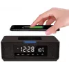 Platinet PMGQ15B - 10W bezdrôtový prenosný stereo reproduktor - čierny - LCD displej