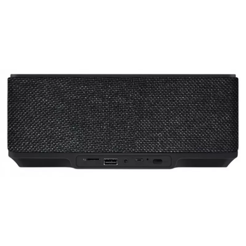 Platinet PMGQ15B - 10W bezdrôtový prenosný stereo reproduktor - čierny - LCD displej