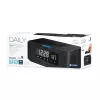 Platinet PMGQ15B - 10W bezdrôtový prenosný stereo reproduktor - čierny - LCD displej