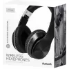 Omega Freestyle FH0925 bezdrôtový Bluetooth headset s aktívnym potlačením hluku, čierny (44903)