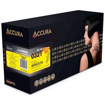 Accura kompatibilná tonerová kazeta žltá (TN-321Y) pre Konica Minolta bizhub C224/C284/C364/C454/C554 séria