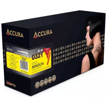 Accura kompatibilná tonerová kazeta purpurová (náhrada TN-321M) pre Konica Minolta bizhub C224/C284/C364/C224e/C284e/C364e
