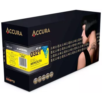 ACCURA kompatibilná tonerová kazeta azúrová (náhrada TN-321C) pre Konica Minolta bizhub C224/C284/C364/C224e/C284e/C364e