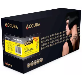 ACCURA kompatibilná tonerová kazeta pre Konica Minolta TN-324Y (žltá, vysoká kapacita)