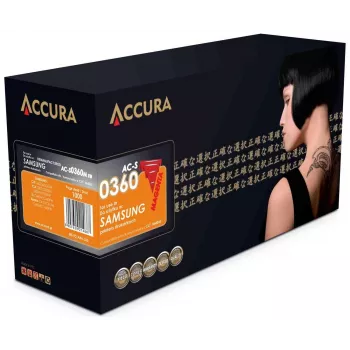 ACCURA kompatibilná tonerová kazeta Samsung CLT-M406S purpurová
