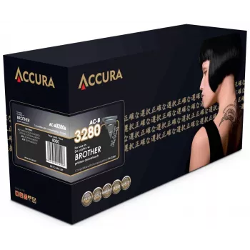 ACCURA kompatibilná tonerová kazeta Brother TN-3280 čierna s vysokou výťažnosťou