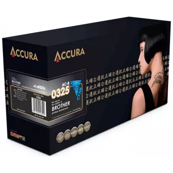 ACCURA kompatibilná tonerová kazeta azúrová pre Brother TN-325C/TN-320C náhradná