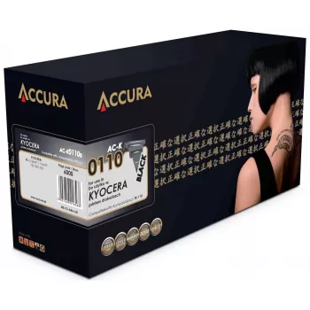 ACCURA kompatibilná tonerová kazeta pre Kyocera TK-110 (čierna, 6 000 strán)