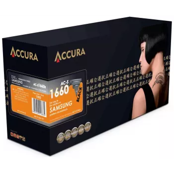 ACCURA kompatibilná tonerová kazeta Samsung MLT-D1042S čierna