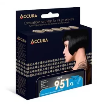 Accura kompatibilná atramentová kazeta HP 951XL purpurová (CN046AE) s vysokou výťažnosťou