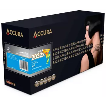 ACCURA tonerová kazeta HP č. 415X (W2032X) žltá - kompatibilná alternatíva s vysokou výťažnosťou