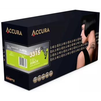 Accura kompatibilná tonerová kazeta pre Xerox 106R02773 - čierna, štandardná výťažnosť, 1 500 strán