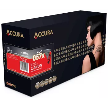Accura Canon toner (CRG-057H) náhradný čierny s vysokou výťažnosťou