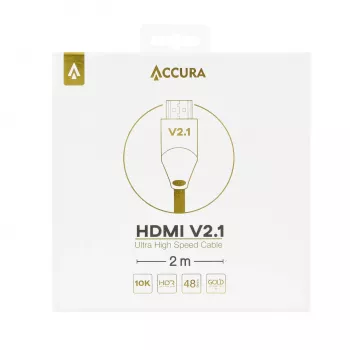 Accura Premium HDMI 2.1 kábel 2,0 m - 8K 48Gbps