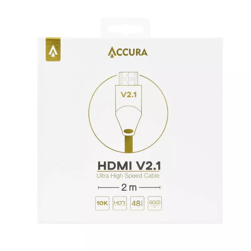 Accura Premium HDMI 2.1 kábel 2,0 m - 8K 48Gbps