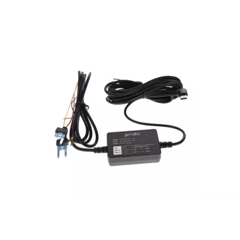 Prido HK2 hardwire kit USB-C / microUSB / miniUSB - 12V/24V na 5V 2,5A