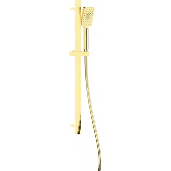 DEANTE Neo Fresh 3-funkčný sprchový set s tyčou, chróm, 100 mm ručná sprcha, 600 mm tyč, 1500 mm hadica