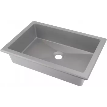 DEANTE Granite podstavec/montážny drez béžový 1 misa s odkvapkávacou plochou