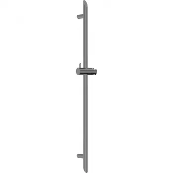 DEANTE sprchová tyč chróm 650 mm posuvná sprchová lišta
