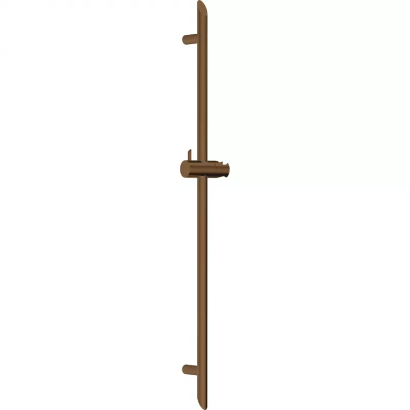 DEANTE teleskopická sprchová tyč 70-120 cm nehrdzavejúca oceľ chróm upevnenie bez vŕtania