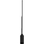 DEANTE vykurovanie pre kúpeľňový radiátor - 400 W, čierna, G 1/2 palca