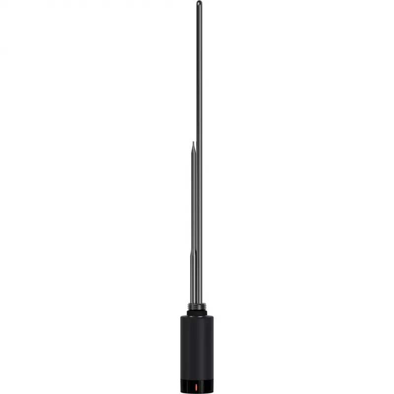 DEANTE vykurovanie pre kúpeľňový radiátor - 400 W, čierna, G 1/2 palca