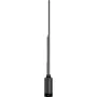 DEANTE vykurovanie pre kúpeľňový radiátor - 400 W, čierna, G 1/2 palca, IPX4, elektronický termostat