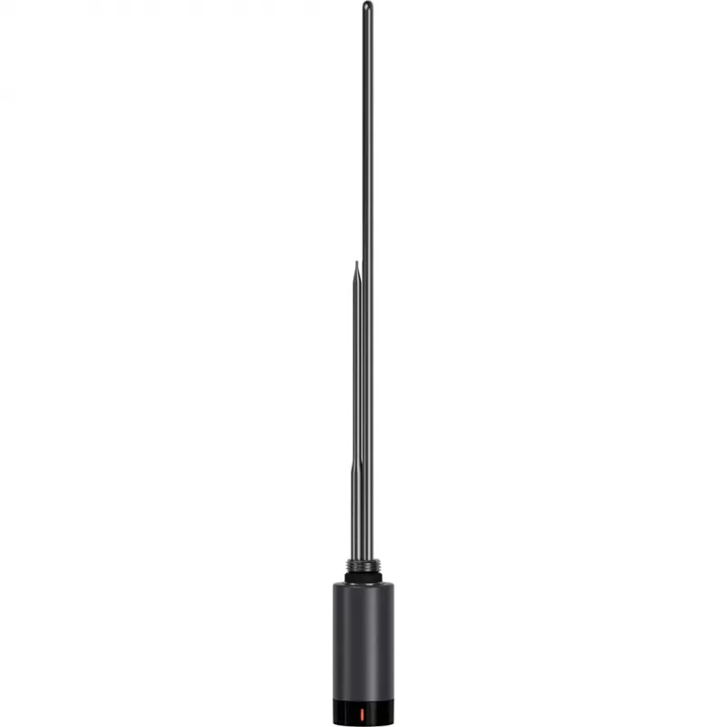 DEANTE vykurovanie pre kúpeľňový radiátor - 400 W, čierna, G 1/2 palca, IPX4, elektronický termostat
