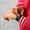 Crong Liquid Silicone Remienok pre Apple Watch 38/40/41/42 mm (čierny)