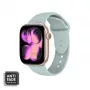 Crong Liquid Náramok pre Apple Watch 38/40/41/42 mm (mint)