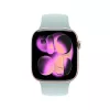 Crong Liquid Náramok pre Apple Watch 38/40/41/42 mm (mint)