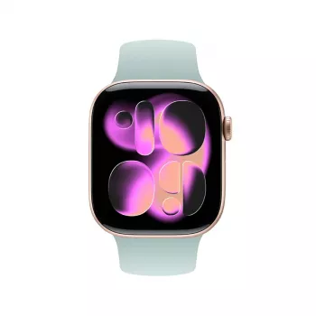 Crong Liquid Náramok pre Apple Watch 38/40/41/42 mm (mint)