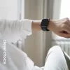 Crong Liquid Náramok pre Apple Watch 38/40/41/42 mm (mint)