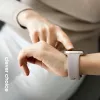 Crong Liquid Náramok pre Apple Watch 38/40/41/42 mm (mint)