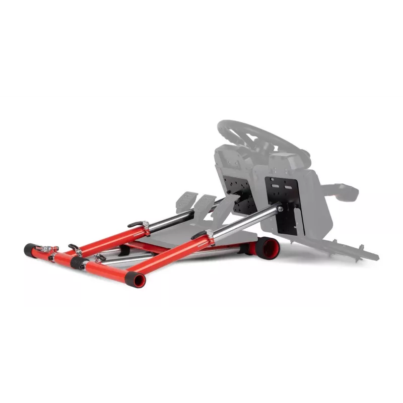 Wheel Stand Pro FARM TRUCK Červený stojan na volant