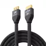 Wozinsky HDMI 2.1 kábel 8K 60Hz 48Gbps / 4K 120Hz / 2K 144Hz 5m strieborný (WHDMI-50)